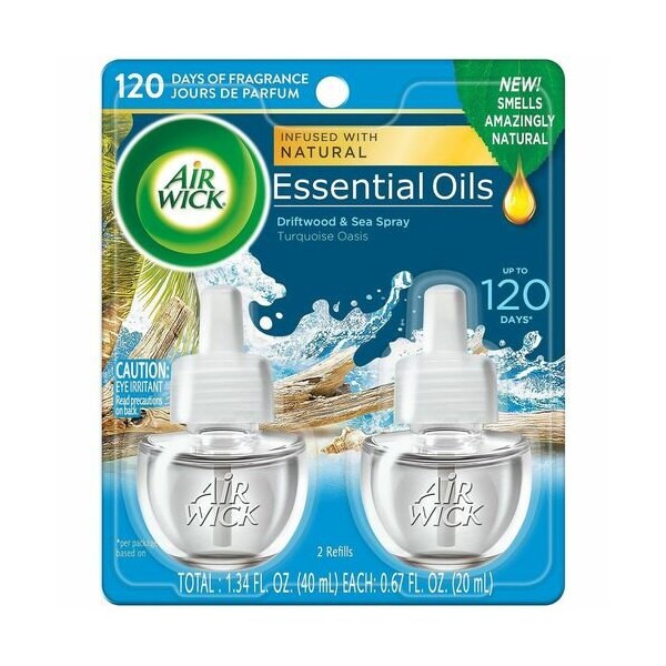 Reckitt Benckiser REFILL, WARMR, SCNTDOIL, TURQO, 6PK RAC91109CT - main